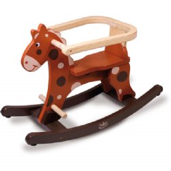 Vilac Roudoudou My First Rocking Horse