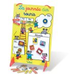 Vilac Mice Magnetic Timetable (in French and English)