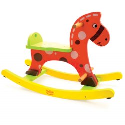 Vilac Stormy Wooden Rocking Horse