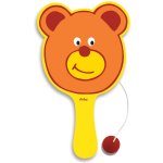 Vilac Bear Wooden Paddle Ball