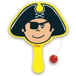 Vilac Wooden Paddle Ball Pirate