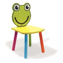 Vilac Wooden Chair - Yabon the Frog 