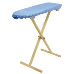 Wooden Ironing Board with Cover