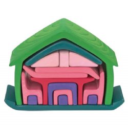 wooden nesting puzzle