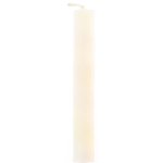 GRIMM`S Birthday Ring Cream 25% Beeswax Candles (4 pcs.)