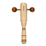 Goldon Wooden Clacker