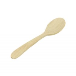 Wooden Baby Spoon
