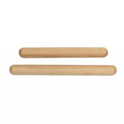 Goldon Two-Tone Wooden Claves