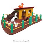 Wooden Horse Stable