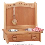 Combination Wooden Stove & Sinks